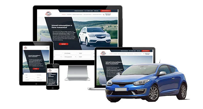 ankauf mobil walldorf Ankaufseite mobil – Autoankauf Walldorf mit rotem PKW