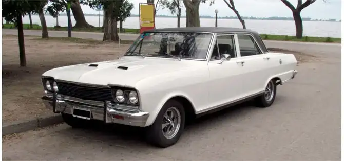 Oldtimer Beispielfahrzeug Walldorf Weißer Oldtimer – beispielhaftes Ankaufsfahrzeug in Walldorf